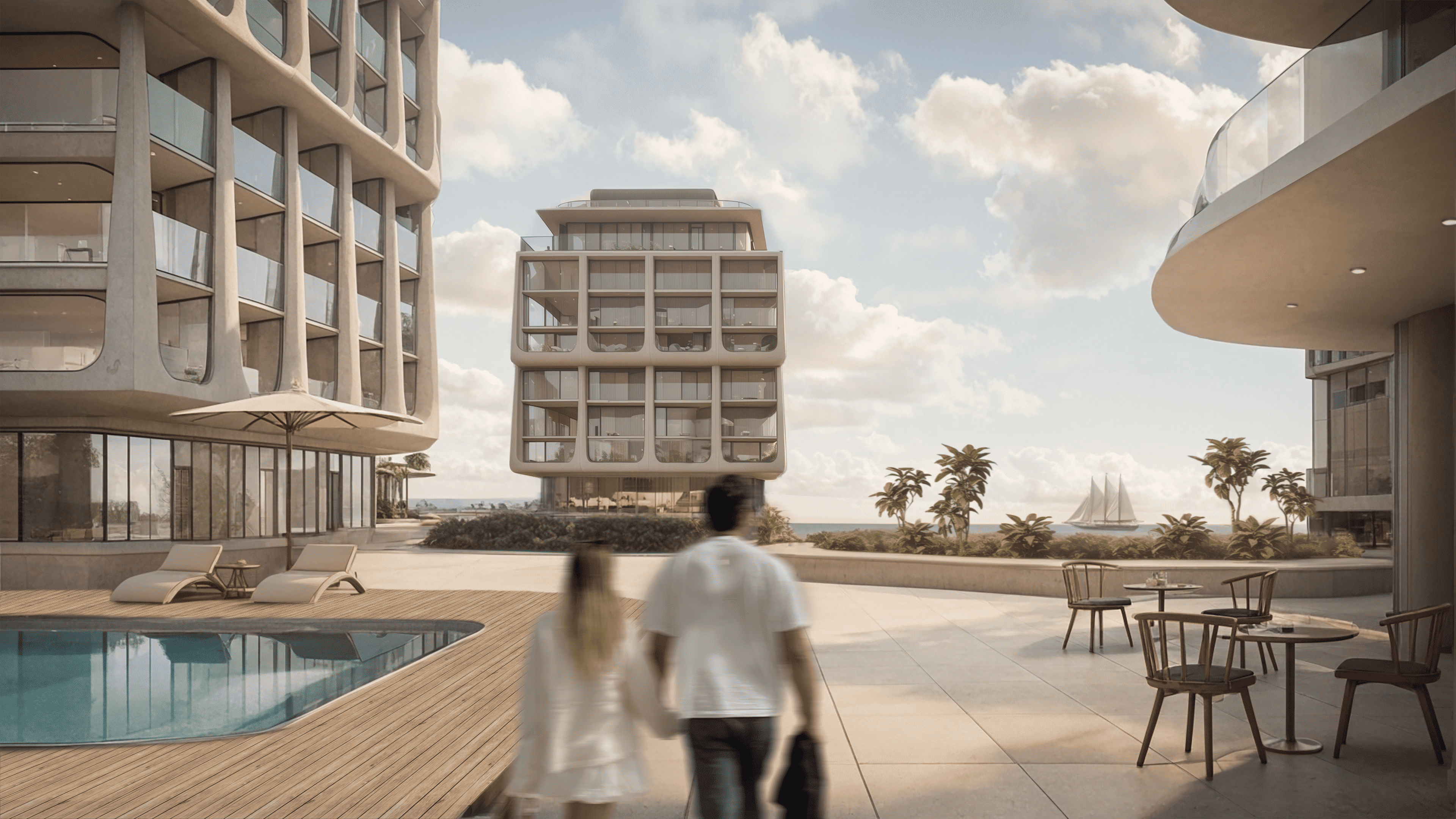 Апарт-отель «Агудзера», Абхазия