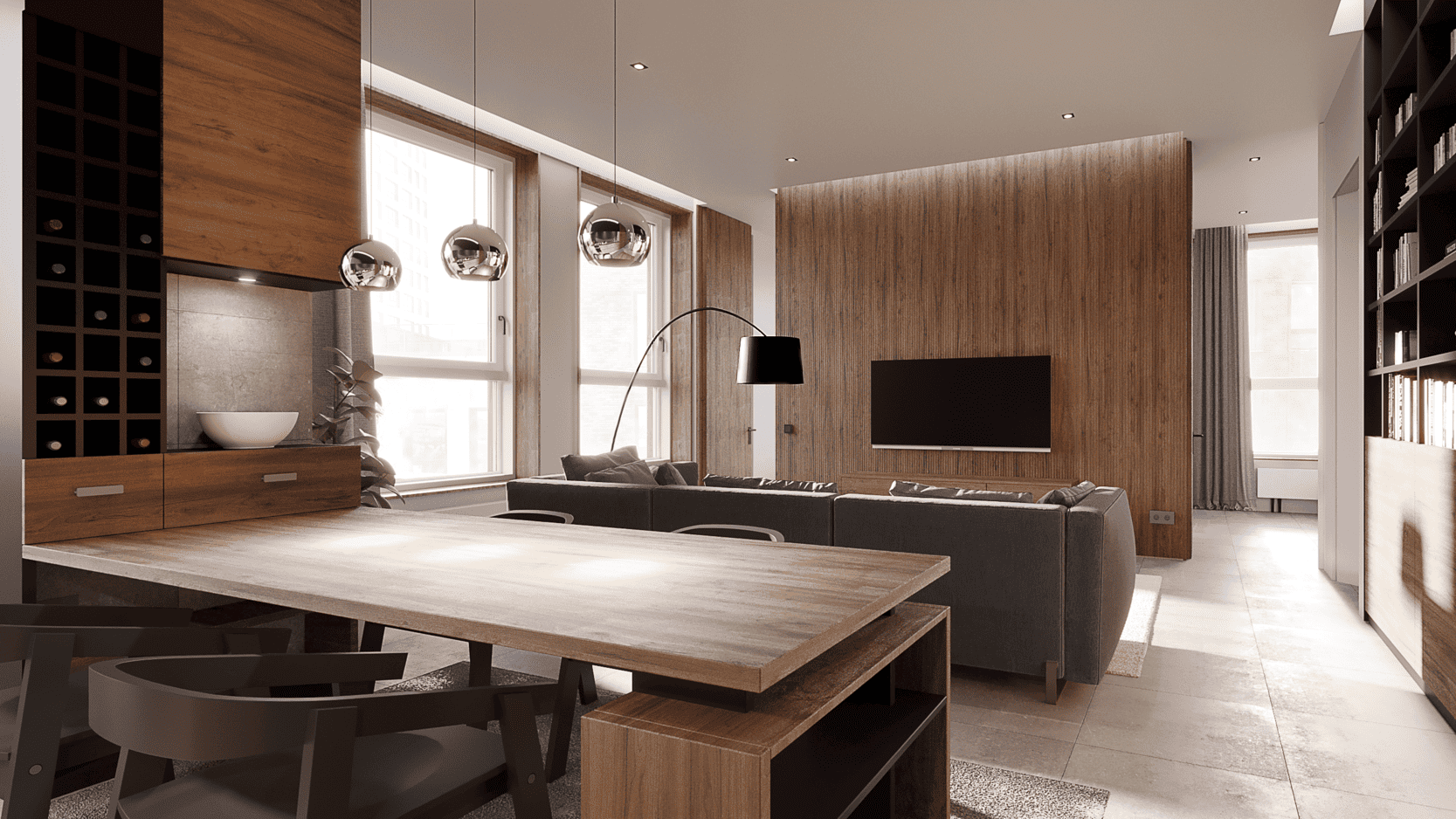 Апартаменты в ЖК "Резиденция Архитекторов", Москва