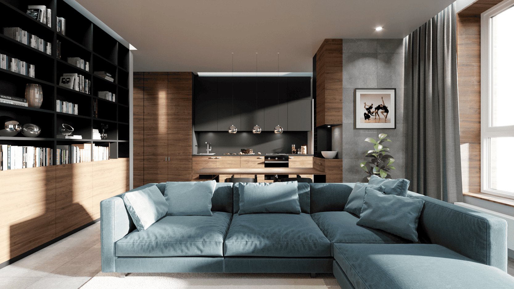 Апартаменты в ЖК "Резиденция Архитекторов", Москва