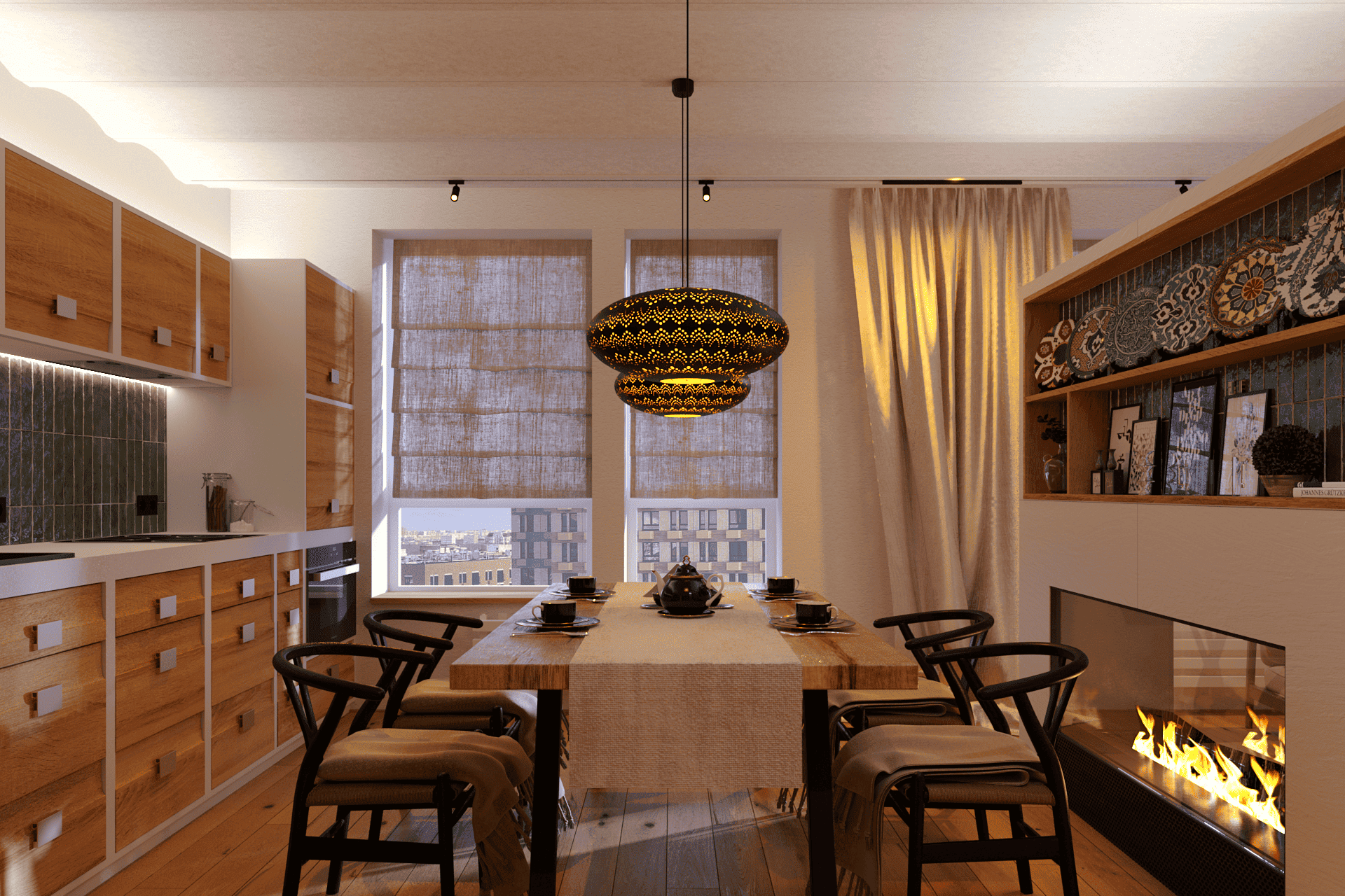 Апартаменты на Михайлова, Москва