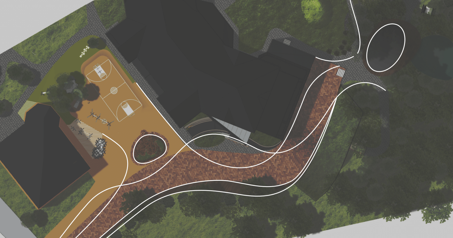 Комплекс зданий как единый ансамбль