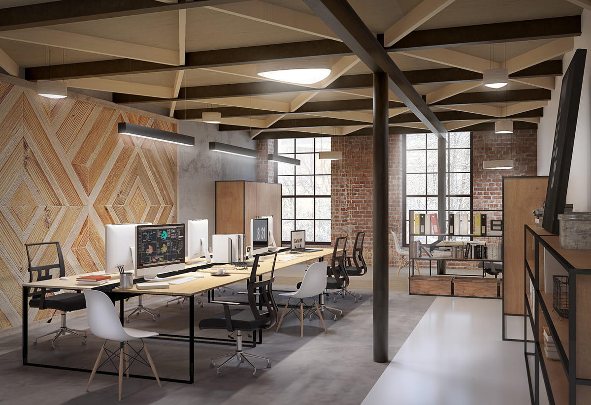 Рабочие пространства, которые работают