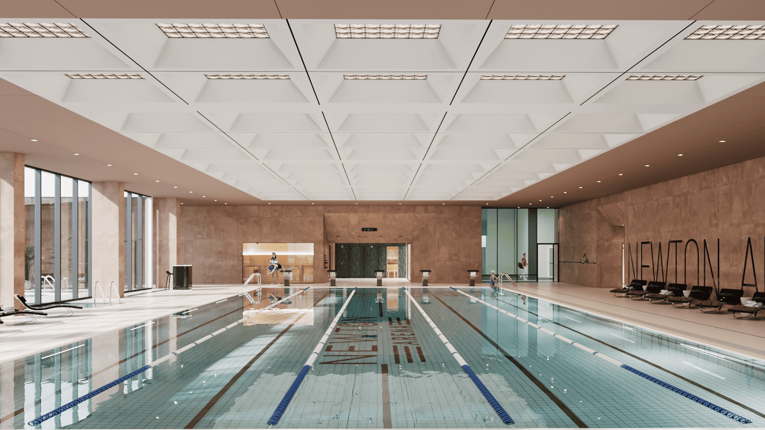 Фитнес-центр «Newton Arena ZIL», Москва