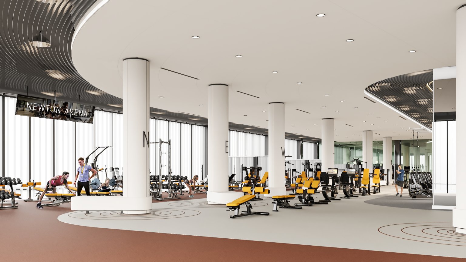 Фитнес-центр «Newton Arena ZIL», Москва