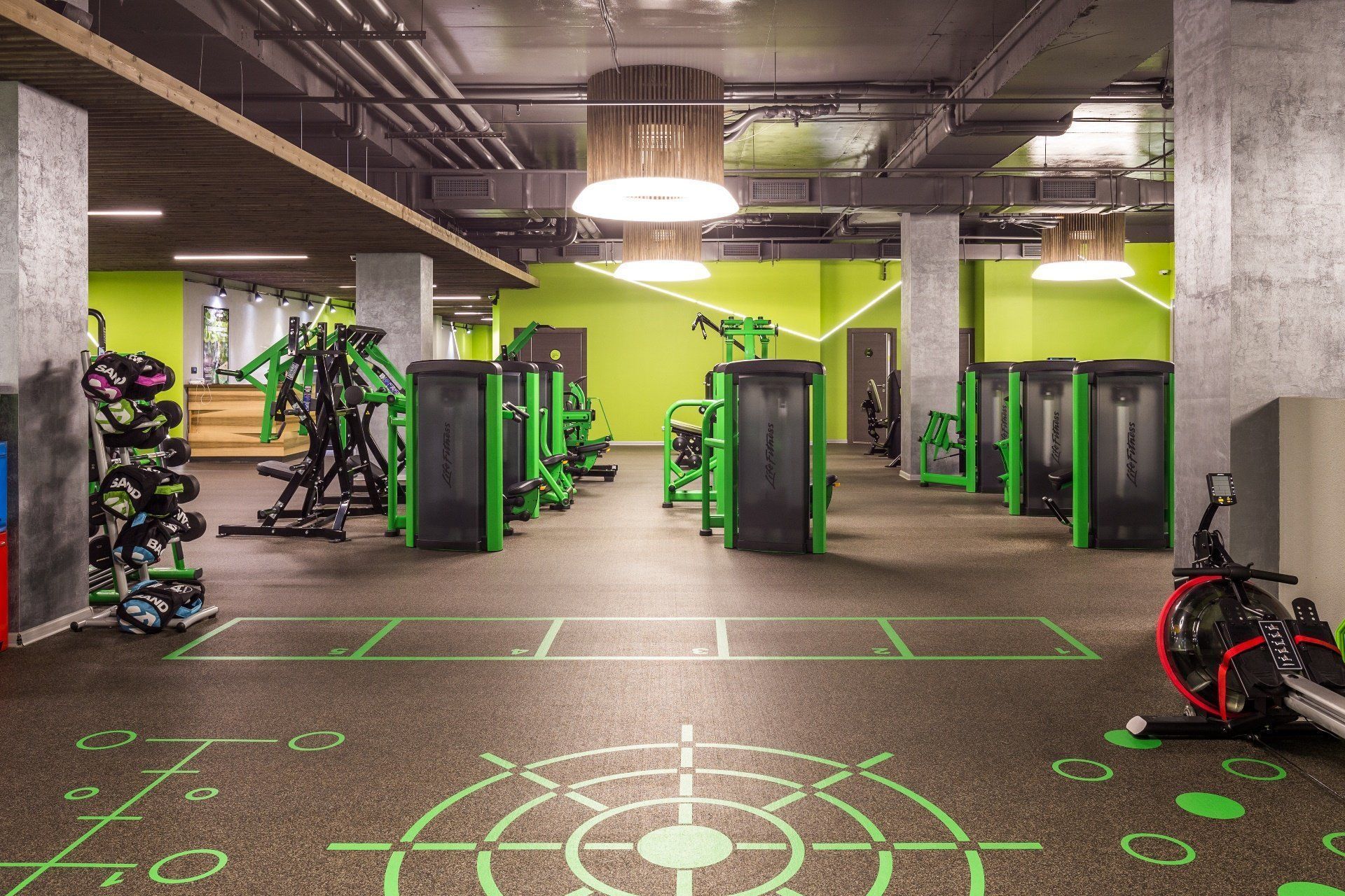 Пространства для здоровья и спорта