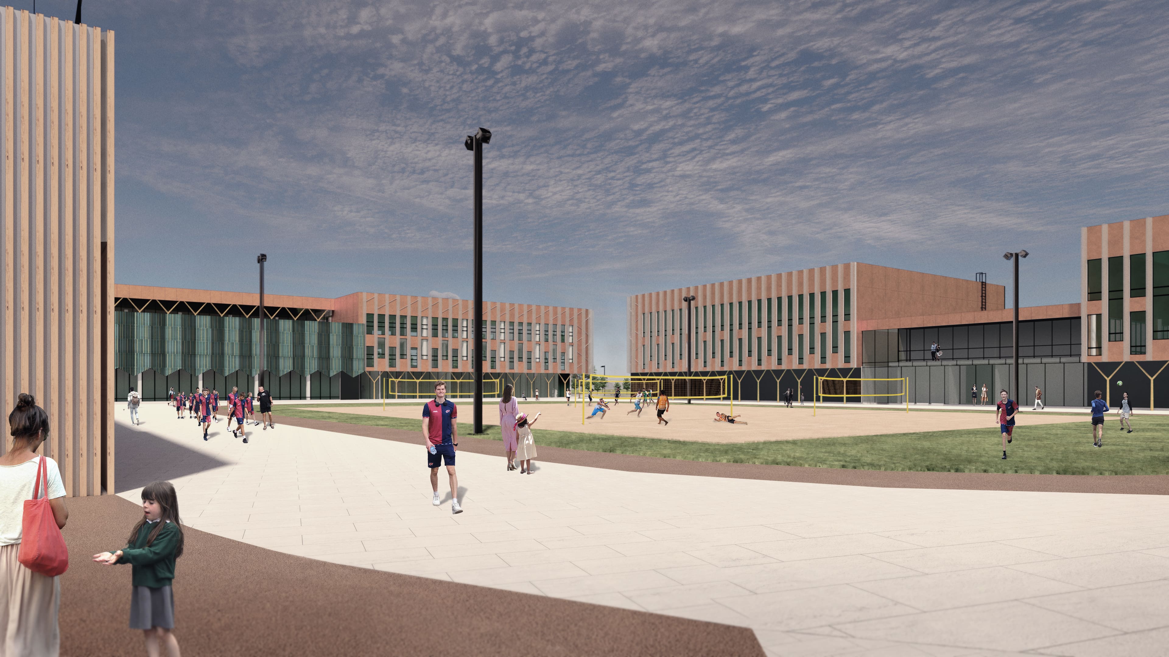 Инфраструктура для подготовки спортсменов